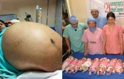 The Truth Behind The Story An Indian Woman Gave Birth To 11 Kids – 1 Boys And 10 Girls