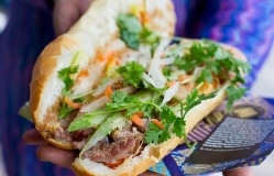 Bánh mì Việt Nam: Cơn sốt ẩm thực đường phố toàn thế giới