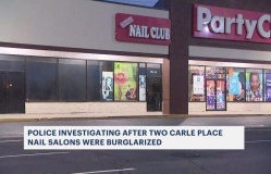 Cảnh báo: Mới đây 2 tiệm nail ở Newyork bị trộm chỉ trong 1 đêm