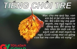 TIẾNG CHỔI TRE - Câu chuyện ý nghĩa nhân văn sâu sắc