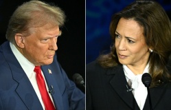 Ông Trump kêu gọi luận tội bà Harris