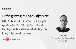 Đường vòng du học - định cư