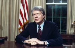 Jimmy Carter - tổng thống Mỹ tìm thấy hào quang sau nhiệm kỳ