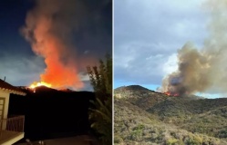 Đám cháy rừng lớn nhất Los Angeles có thể bùng phát do pháo hoa