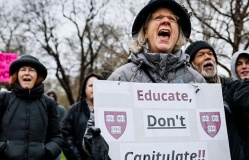Bộ An ninh Nội địa Mỹ cắt tài trợ cho Đại học Harvard