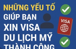 Đây chính là những yếu tố giúp bạn xin visa du lịch Mỹ thành công