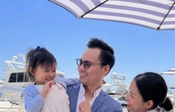 Đình Bảo: 'Nhờ vợ tôi mới tự tin sau thời gian stress ở Mỹ'