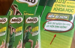Vụ sữa lúa mạch Nestle' Milo: Có dấu hiệu lừa dối người tiêu dùng, chuyển cơ quan điều tra