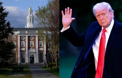 Ông Trump: Sinh viên nước ngoài chiếm suất của người Mỹ ở Harvard