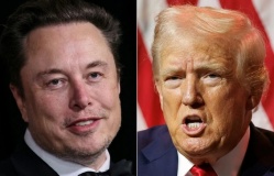 Tổng thống Trump và Elon Musk đấu khẩu gay gắt