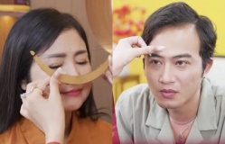 Nhiều nghệ sĩ đua quảng cáo xăm chân mày phong thủy đổi vận