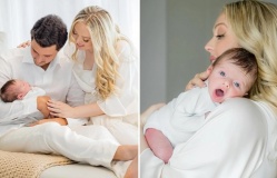 Tiffany Trump đăng status và ảnh con trai đầu lòng