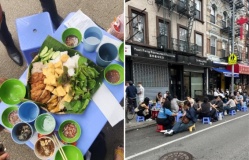 Ẩm thực Việt bùng nổ ở New York