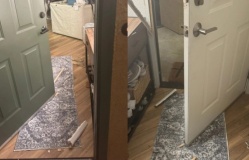 Trò đạp cửa quậy nhà dân ở quận Cam gây lo ngại