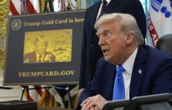 Ông Trump lập chương trình 'thẻ vàng định cư' một triệu USD