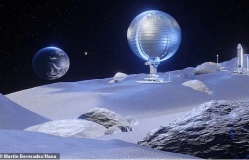 NASA hé lộ kế hoạch xây ‘thành phố bong bóng’ khổng lồ trên Mặt Trăng