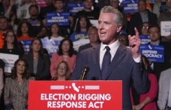 Thống đốc California nêu ý định tranh cử tổng thống Mỹ Thống đốc California nêu ý định tranh cử tổng thống Mỹ