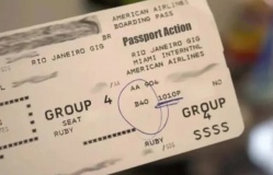 Ký hiệu khách không muốn nhìn thấy trên vé máy bay