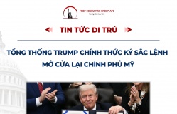 Tổng Thống Trump Ký Đạo Luật Chấm Dứt Việc Tình Trạng Chính Phủ Mỹ Đóng Cửa Sau 43 Ngày