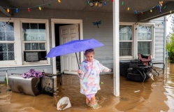 Nhiều vùng quận Cam phải sơ tán bắt buộc vì mưa bão dịp Giáng sinh