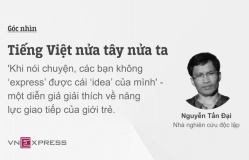 Tiếng Việt nửa tây nửa ta