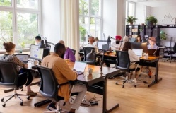 Cuộc chiến chỗ ngồi chốn công sở Mỹ