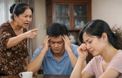 Người chồng - cầu nối hay 'ngòi nổ' trong chuyện mẹ chồng nàng dâu?