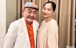 NSND Việt Anh U70 mới mua được nhà, viên mãn bên vợ trẻ kém 36 tuổi