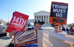 Nghịch lý trong cuộc chiến xóa luật 'sinh ở Mỹ là công dân Mỹ'