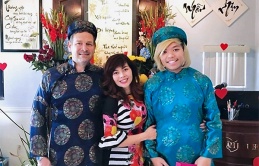 Cuộc sống giản dị ở Mỹ của Ngọc Anh 3A: Qua một lần đò, 42 tuổi vẫn lấy được chồng Tây yêu thương hết lòng