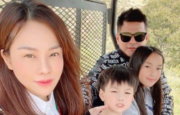 Thói quen ở Mỹ của con dâu tỷ phú Hoàng Kiều: Sống trong biệt thự 750 tỷ, đi du lịch bằng chuyên cơ gia đình nhưng vẫn thích tự tay vào bếp nấu món Việt