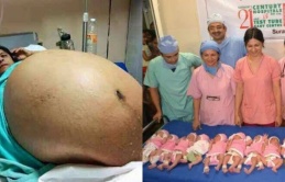 The Truth Behind The Story An Indian Woman Gave Birth To 11 Kids – 1 Boys And 10 Girls