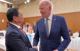 Thủ tướng Phạm Minh Chính gặp Tổng thống Joe Biden