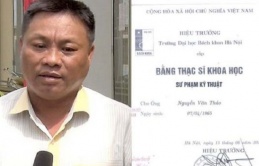 Chuyện 'lạ' tại Hà Nội: Không có bằng tốt nghiệp THPT nhưng vẫn có bằng Thạc sỹ