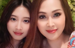 Minh Thư 'Gái nhảy' đưa con gái 14 tuổi về nước