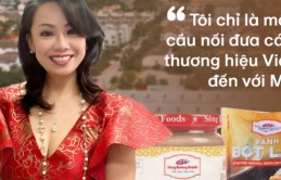 Hậu duệ triều Nguyễn trên đất Mỹ: Doanh nghiệp đầu tiên nhập khẩu chính ngạch trái cây, mắm tôm, bánh bột lọc Việt Nam, chấp nhận chỉ là “người đứng sau”