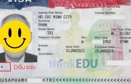 Ý nghĩa dấu sao 5 cánh trên visa Mỹ? Ảnh hưởng gì đến việc nhập cảnh? Cần lưu ý