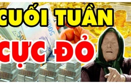 Cuối tuần cực đỏ: Thời đến cản không được 3 tuổi Cá Chép hóa Rồng, đời sang trang mới sau 1 đêm