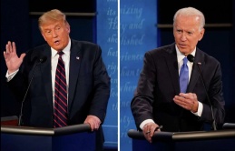Cuộc Đua Vào Nhà Trắng Năm 2024: Trump Dẫn Trước Biden Ở 5 Tiểu Bang Quan Trọng Trên Chiến Trường