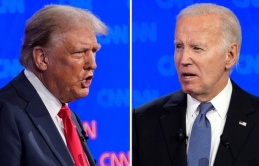 Những điểm nhấn trong màn tranh luận Trump - Biden