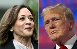 Ông Trump, bà Harris cạnh tranh sít sao ở các bang chiến trường