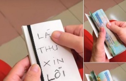 Lá thư xin lỗi vợ 'không có một chữ nào' nhưng lại rất chân thành khiến dân mạng phát sốt