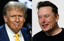 Musk - Trump tán dương nhau, chỉ trích Harris