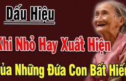 Cha mẹ sinh con trời sinh tính: Con cái bất hiếu sẽ có 3 điểm, muốn che giấu cũng khó