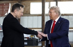 Elon Musk tuyên bố 'tất tay' cho Donald Trump