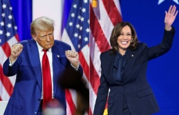 Ông Trump bỏ xa bà Harris ở bang Florida, Texas