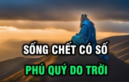 Phật dạy: 'Sống chết có số, phú quý do trời', vế sau ai biết được sống mới an yên