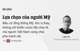 Lựa chọn của người Mỹ