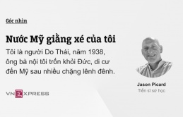 Nước Mỹ giằng xé của tôi