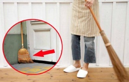 Cất chổi đúng cung Hao Tài này chẳng khác gì quét sạch lộc lá, tiền của khó kiếm